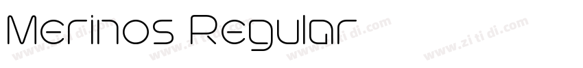 Merinos Regular字体转换 Merinos Regular字体转换